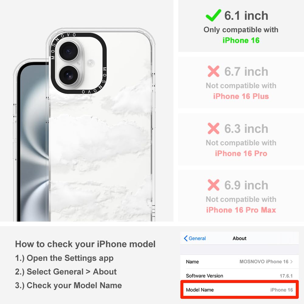 MOSNOVO Case for iPhone 16 - Image 2