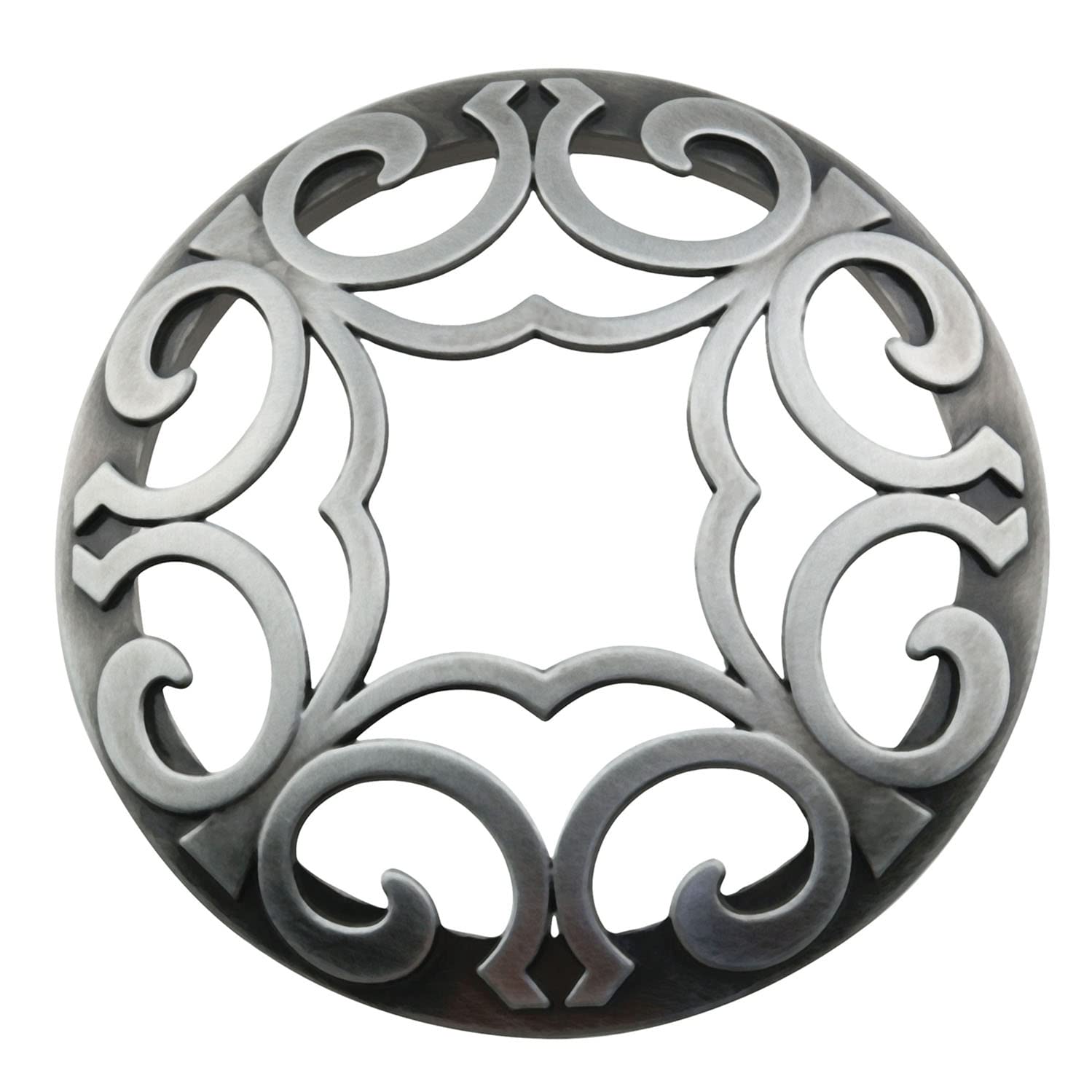 ZZHXSM Shade Cover for Candle Jars Candles Gifts Ladies Candle Accessories Silver Tone Aluminum Alloy Candle Toppers Scented Candles Cover