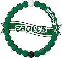 Vista 53 de Lokai NFL Football Collection Pulseras de cuentas de silicona para hombres y mujeres, de la amistad, equipo, ropa y accesorios de equipos deportivos