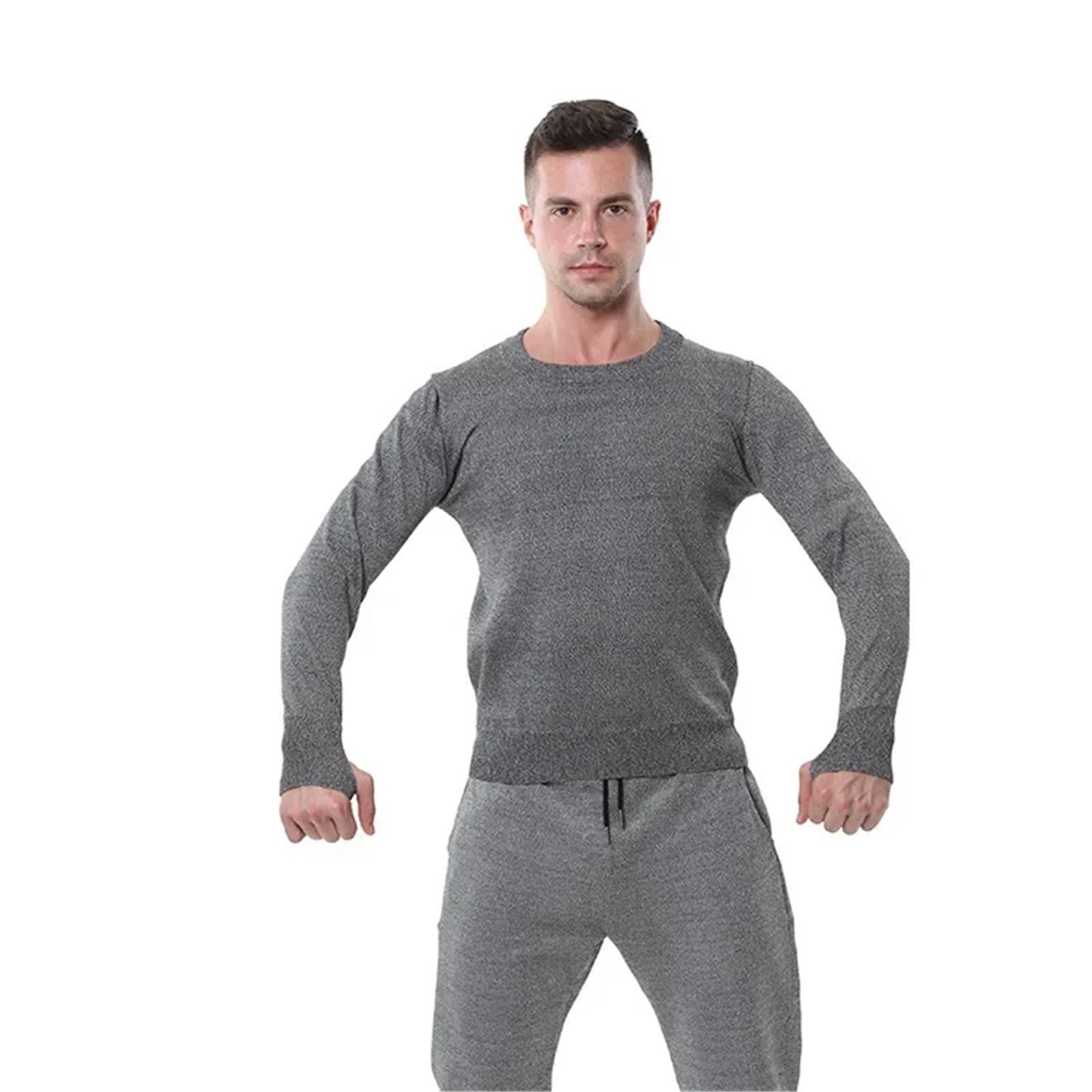 Guantes Anticortes, Ropa de protección industrial for exteriores, resistente a pinchazos, desgarros y cortes, con cuello bajo, que ofrece seguridad y resistencia al desgaste. | XL