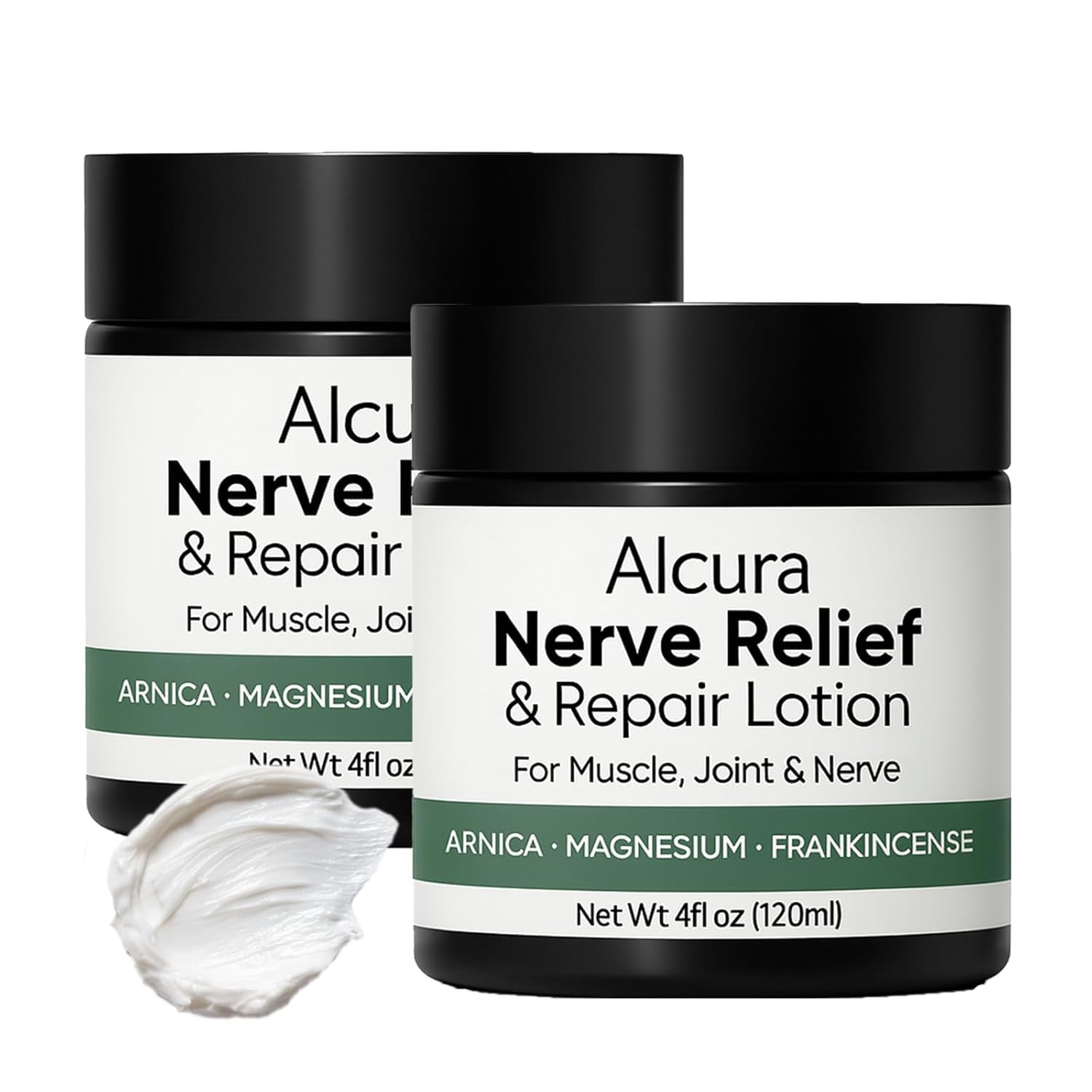 Alcura Nerve Cream, Alcura Neuropathy Lotion with Arnica, Magnesium for Body, Joint, Knee, Lumbar, Neck, Hand and Feet – 120GM (Pack Of 2)-image-13