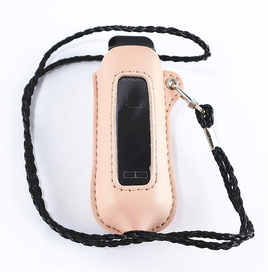 Smok RPM Case with Lanyard PU Leather Case Cover for Smok RPM Sleeve Skin Pouch Carrying Bag Pocket Holder