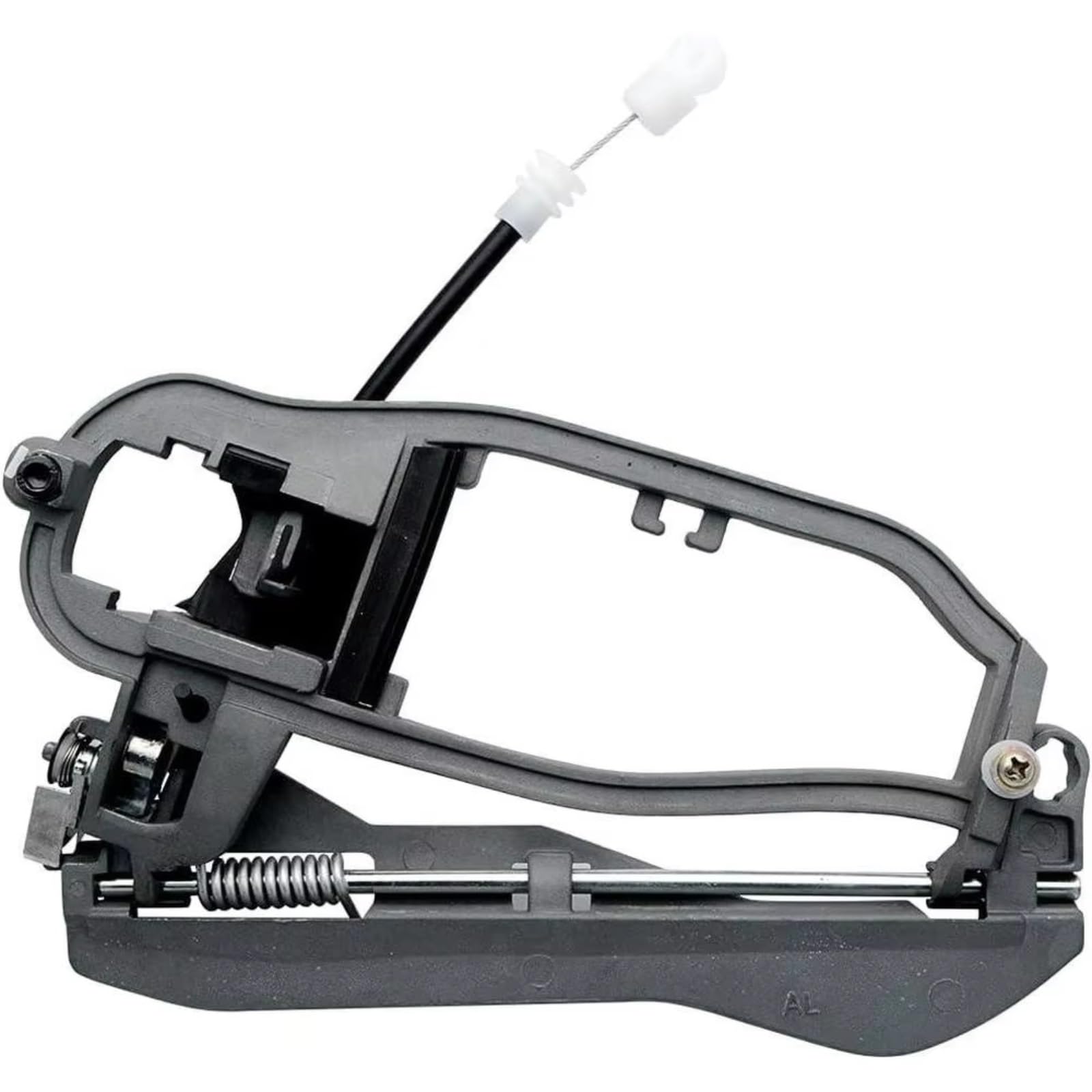 CQRBNE for BMW for X5 for E53 1999-2006 Door Handle Bracket Exterior Front Right Or Left Metal 51218243616 51218243615 Car Exterior Door Handle(Front Left)