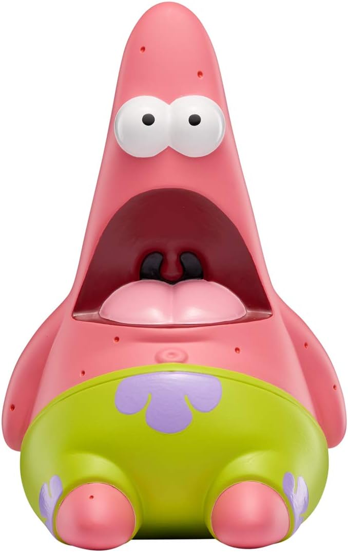 SpongeBob SquarePants | Masterpiece Memes Collection | 6 Inch Collectable Figure | Surprised Patrick