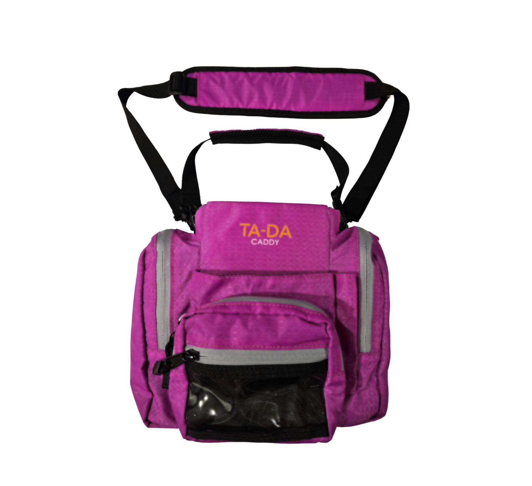 TA-DA Caddy Bag Everywhere you Go | Core Items are Bottle Phone Keys Wallets Etc., so Easy Access and more Convenient than Purse, Carrier, Crossbody,