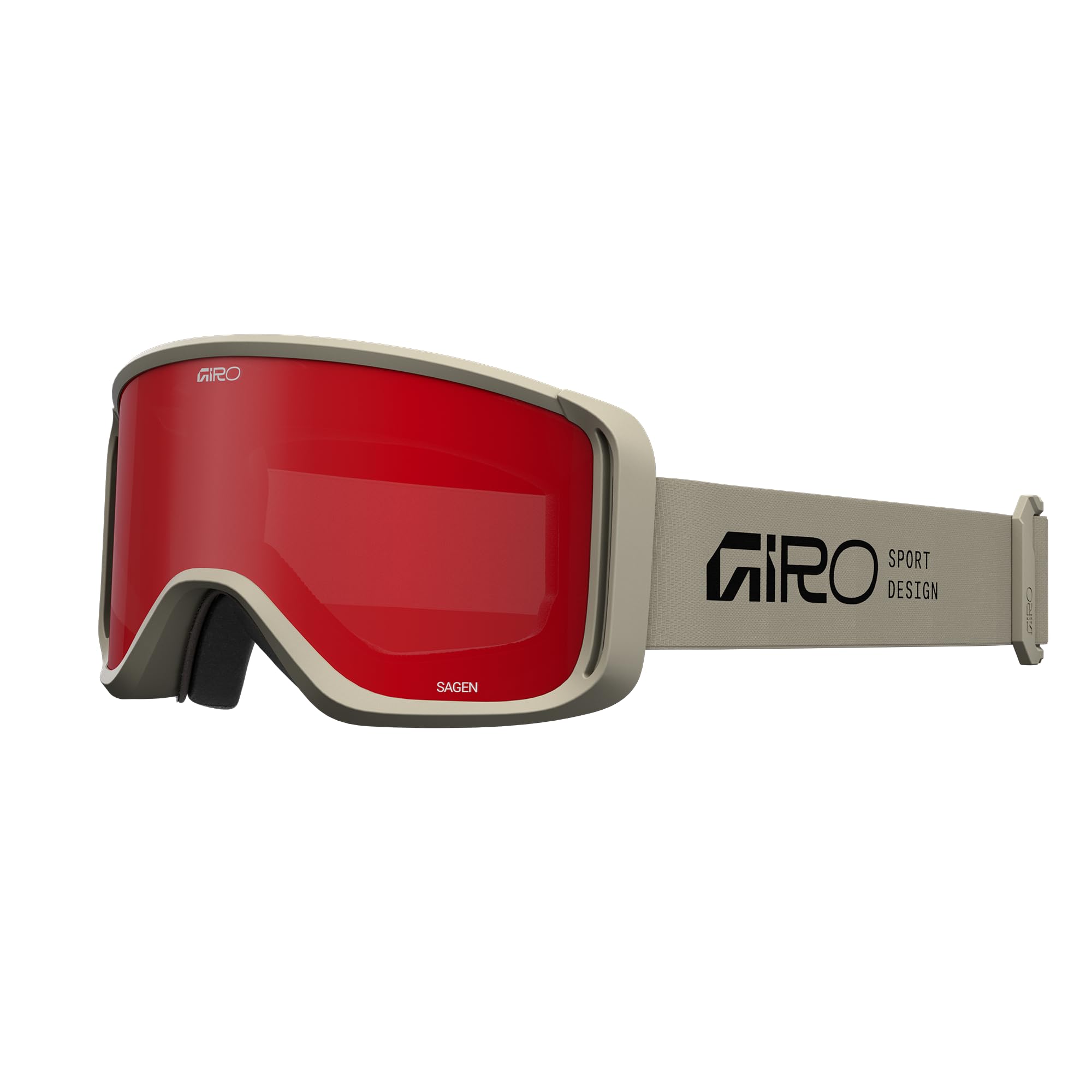 Giro Sagen Ski Goggles - Snowboard Goggles for Men, Women and Youth