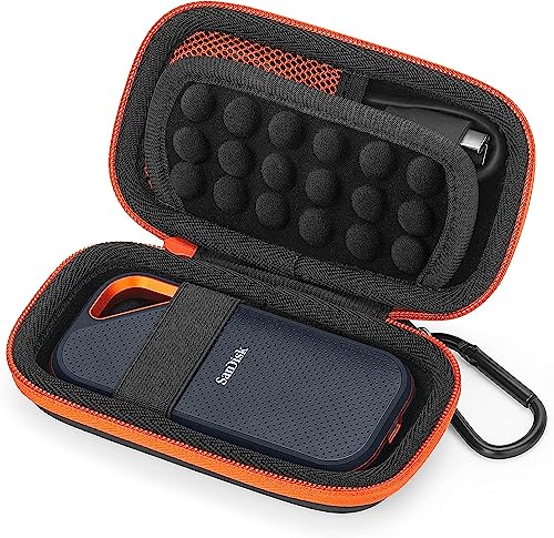 Tasche Hülle für SanDisk Portable/Extreme/Extreme PRO Portable SSD Externe Festplatte, Hart Reise Tragen Etui Case
