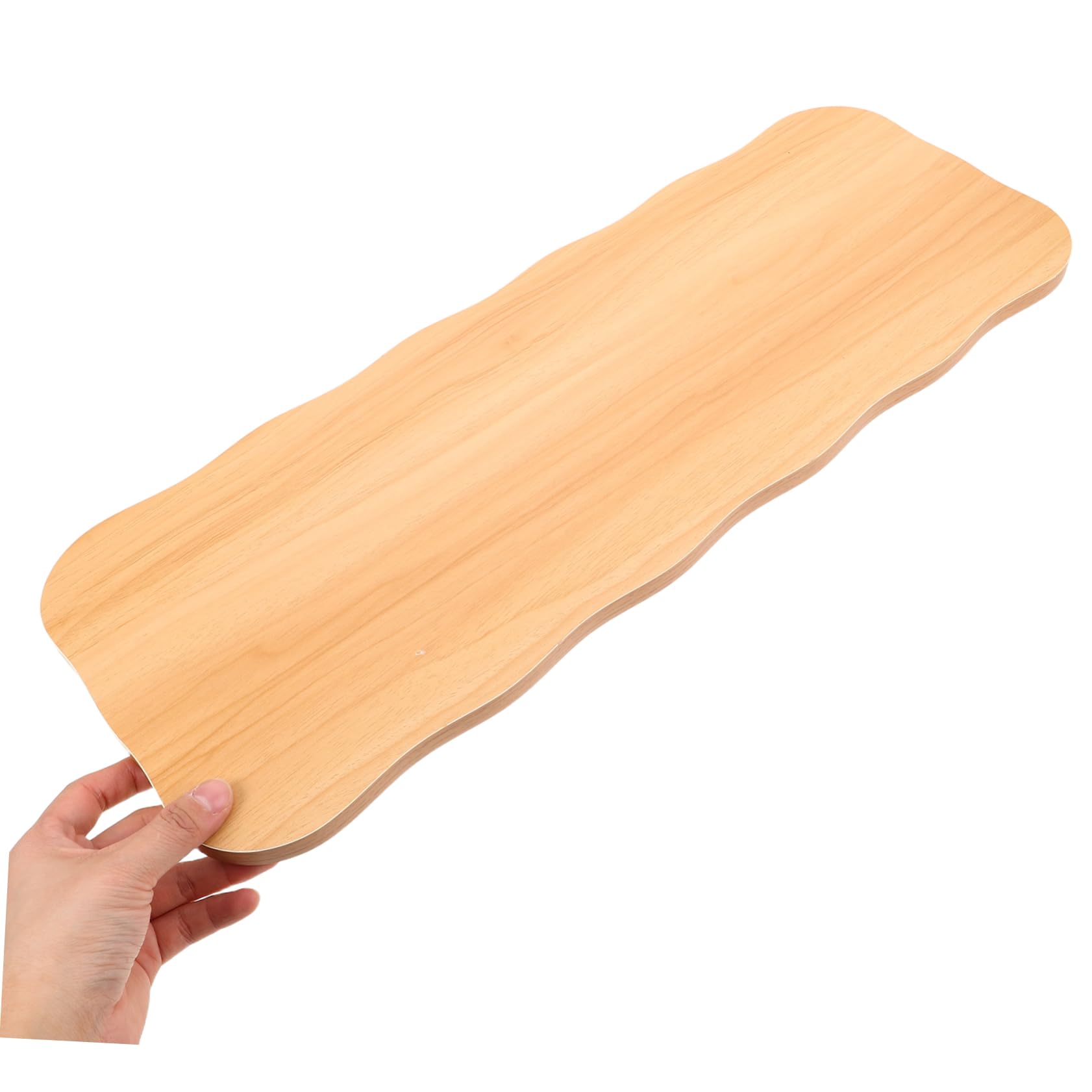 Gadpiparty Supporto Monitor da Scrivania in Legno, Rialzo Ripiano | Ufficio, Stile Minimal Moderno, Organizer per PC e Accessori, Design Sobrio e Pulito