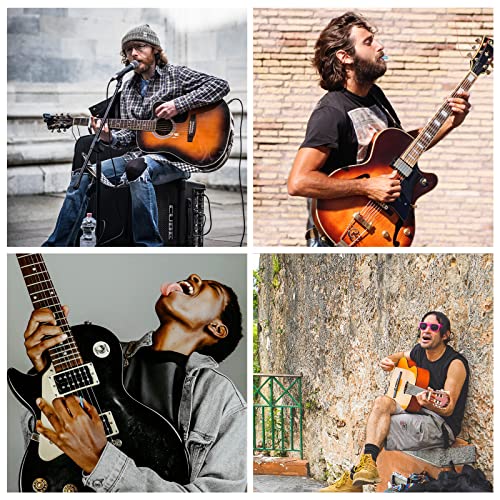 LTZGO Mediator pour Guitare, Lot de 12 Accessoires Guitare avec Boîte à Palettes en Métal, Plectre Guitare, Celluloïd… - Les Beatles, Paul McCartney, John Lennon, RIngo Starr, George Harrison LTZGO Mediator pour Guitare, Lot de 12 Accessoires Guitare avec Boîte à Palettes en Métal, Plectre Guitare, Celluloïd… – Image 8