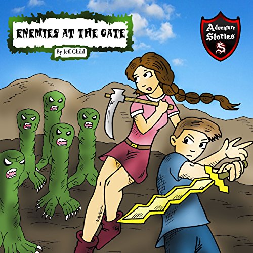 Enemies at the Gate: Four Warriors and Their Nemeses by Jeff Child | Audiobook