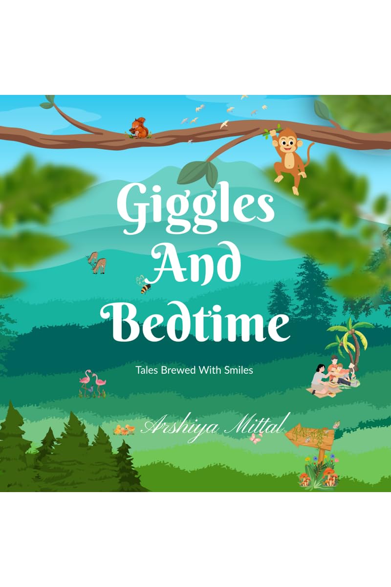 Giggles and Bedtime: Tales Brewed with Smiles