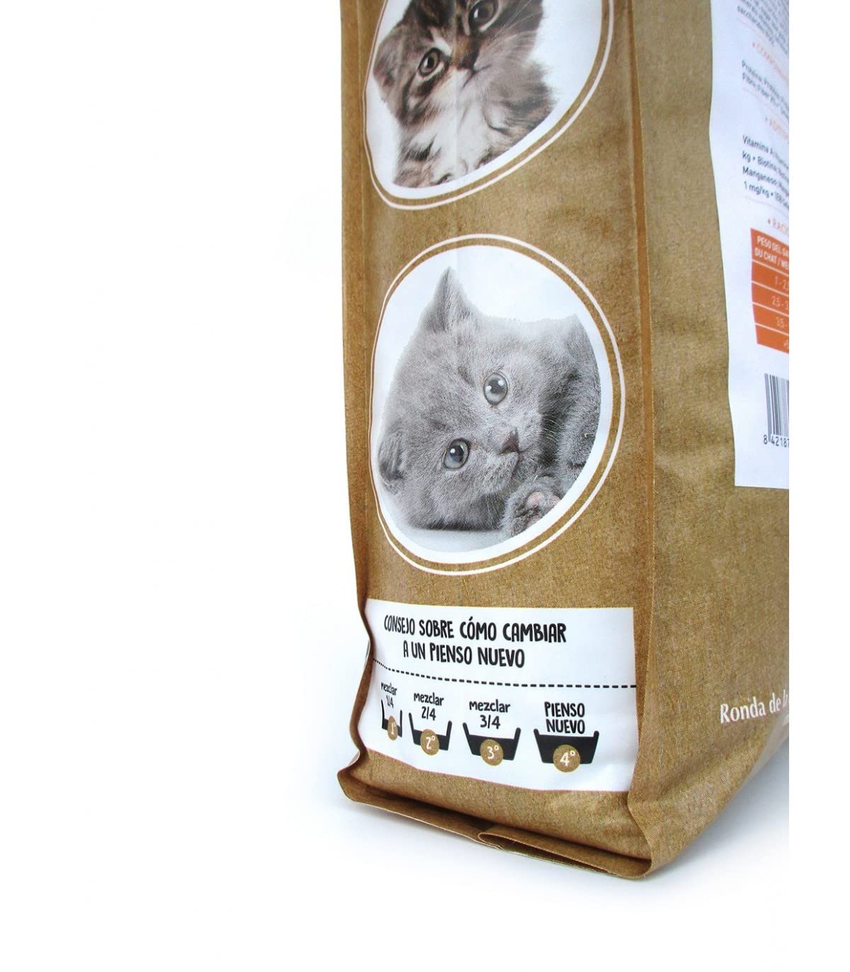 Yerbero Nature Sterilized+7 Comida Superpremium para Gatos de 1.5kg c/u con 21% de Ahorro 2 Unidades