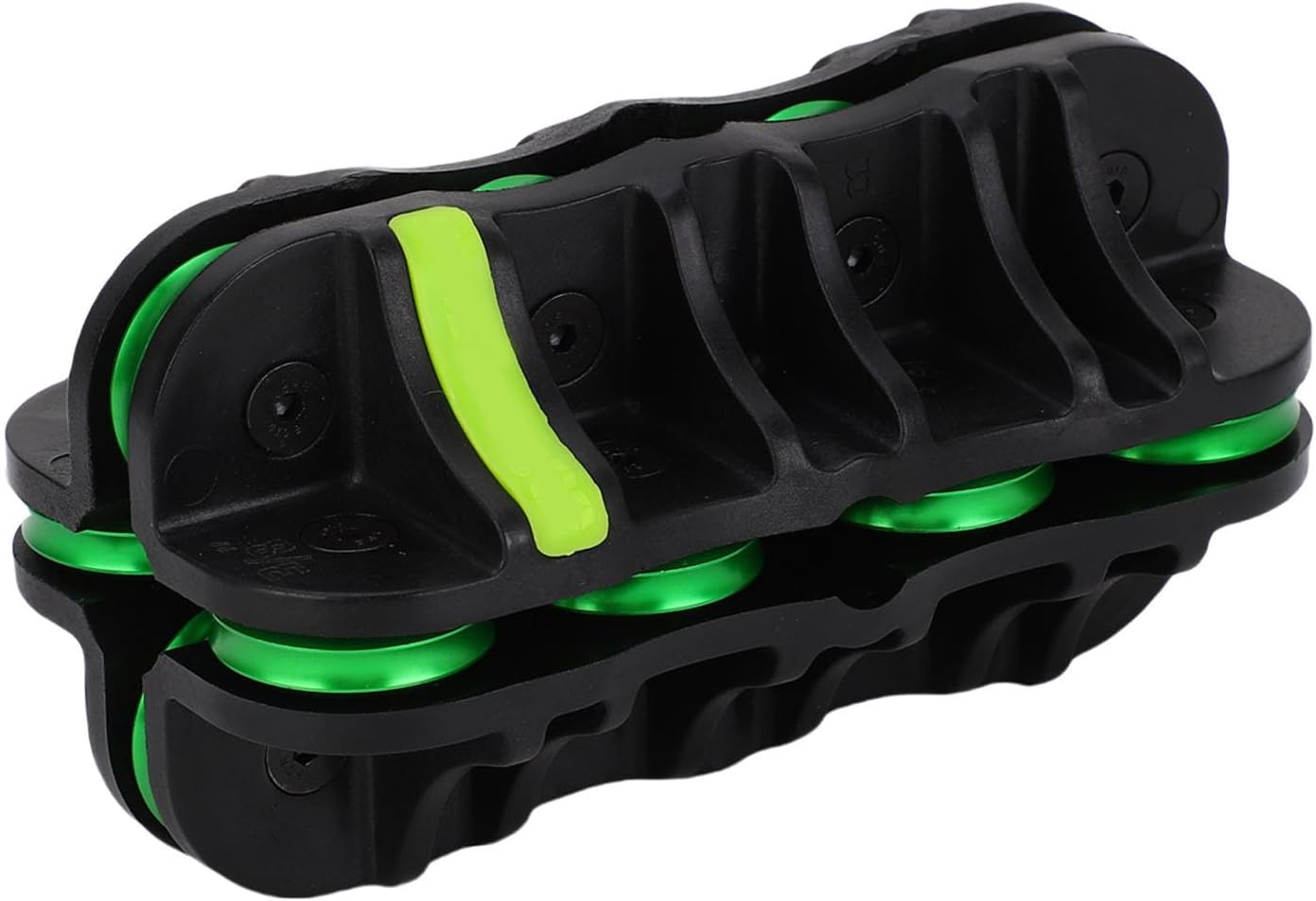 Luocute 3/8 in Brake Line Tubing Straightening Tool, Handheld Wire Straightener for Coiled Copper Lines Copper Brake Coils Aluminum Coils, Pipe Straightener for Fuel Systems