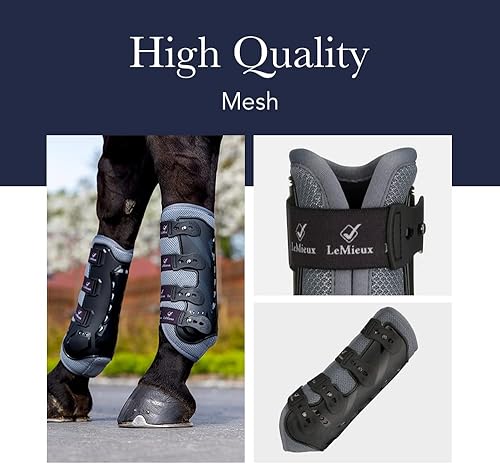 Miniatura 5 de Le Mieux - Botas de caballo con forro polar, varios colores y tamaños