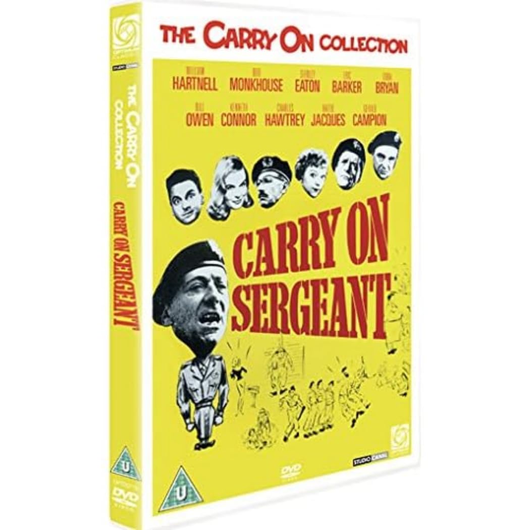 Carry On Sergeant DVD - New & Sealed