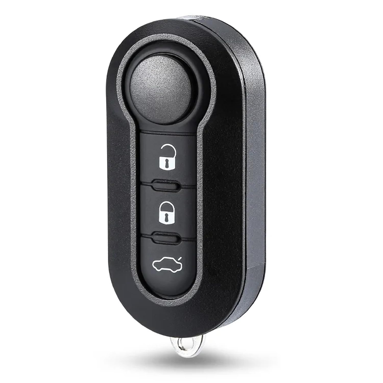 Kelay Fiat Key Fob Case Replacement For Fiat 500 500C Bravo Doblo Ducato Panda Grande Punto Evo Peugeot Boxer Citroen Relay, Fiat 500 Key Fob, Fiat Ducato Key Fob,3 Buttons