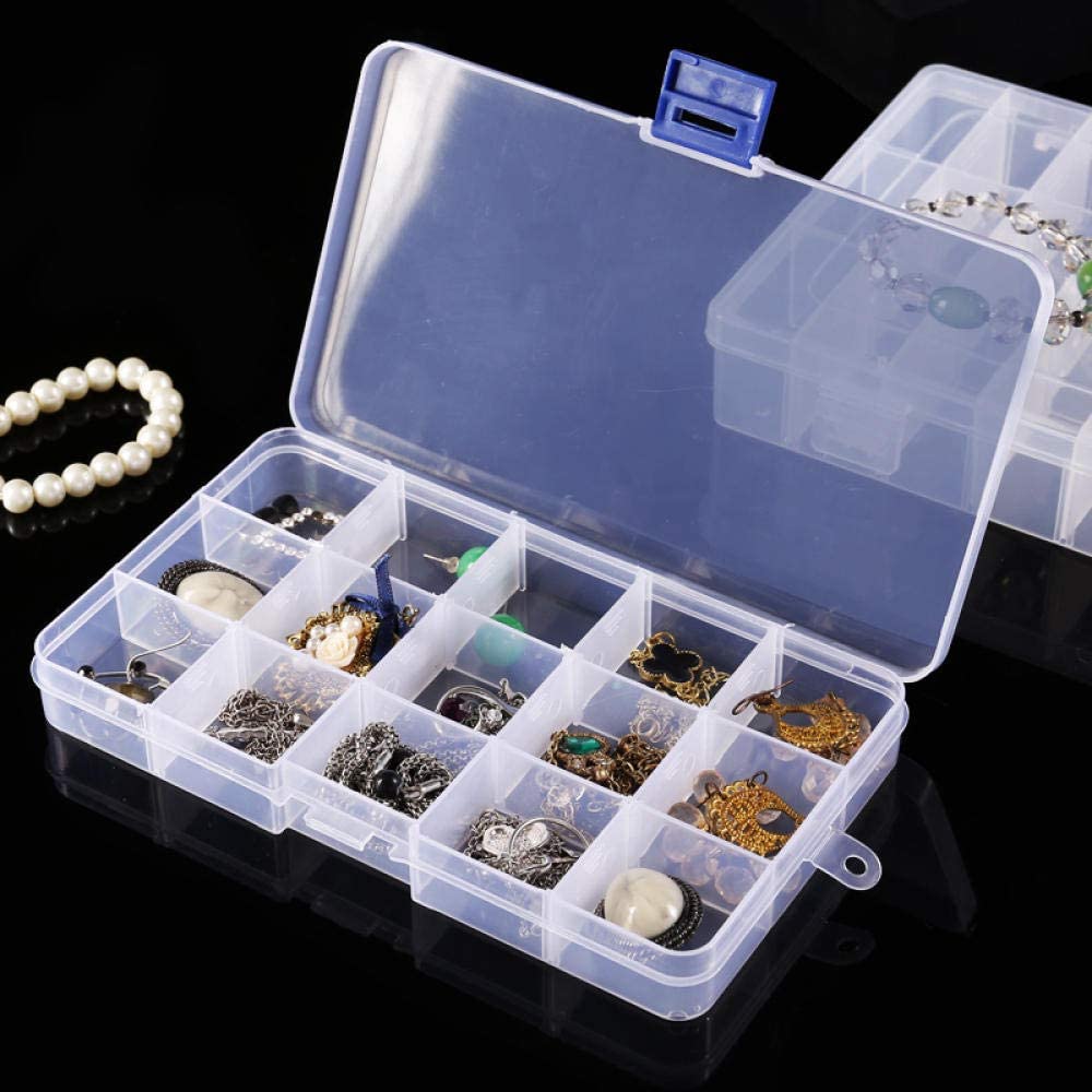 Pastillero Apilable Pill Tower Weekly Transparente y Visible con Organizador de Medicamentos de Gran Capacidad