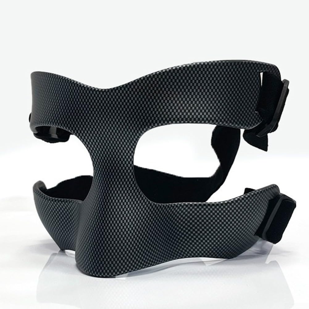 Maschera protettiva per il viso da basket regolabile