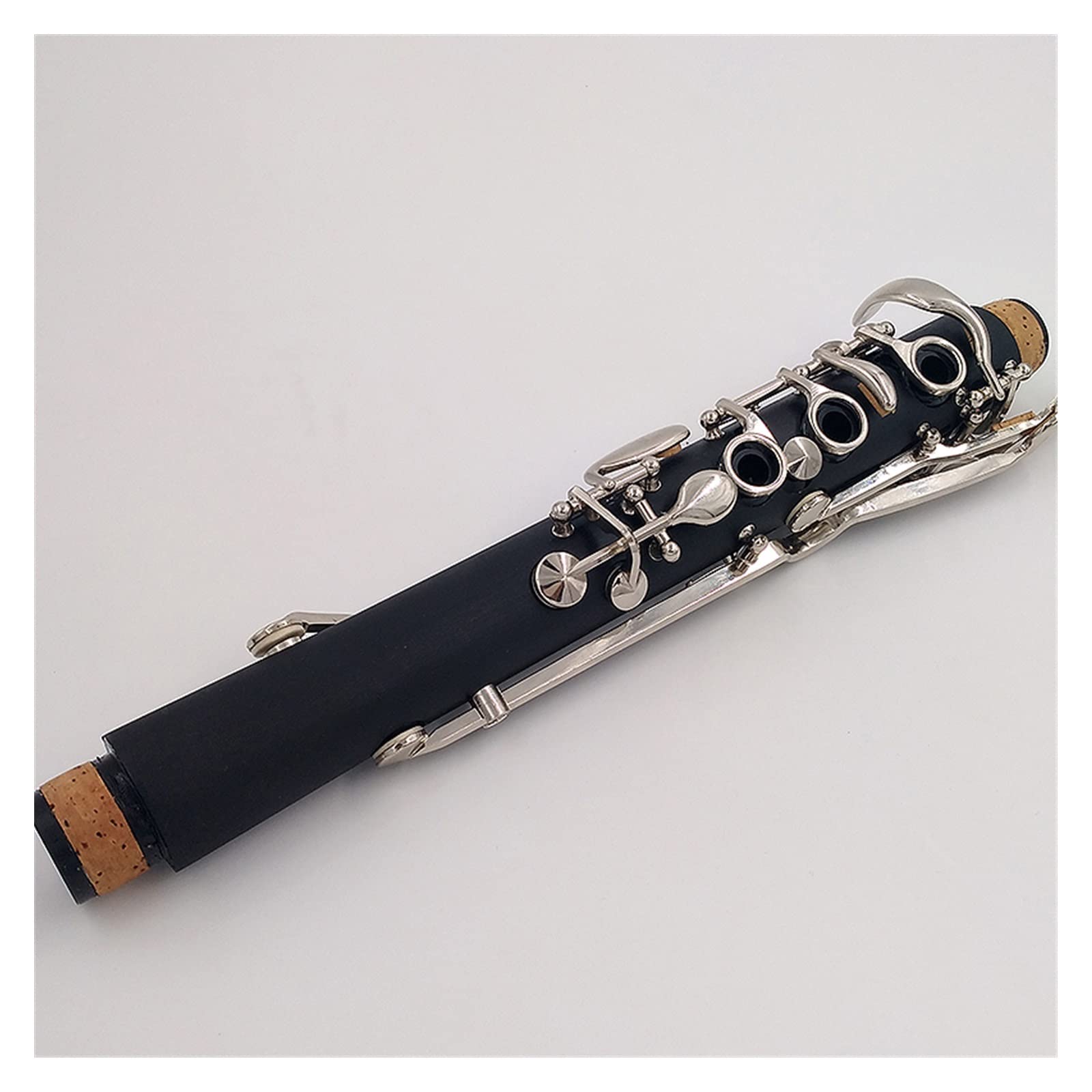 Principianti clarinetto Clarinetto Tedesco A 18 TastiMateriale del Corpo in Resina Nichelato