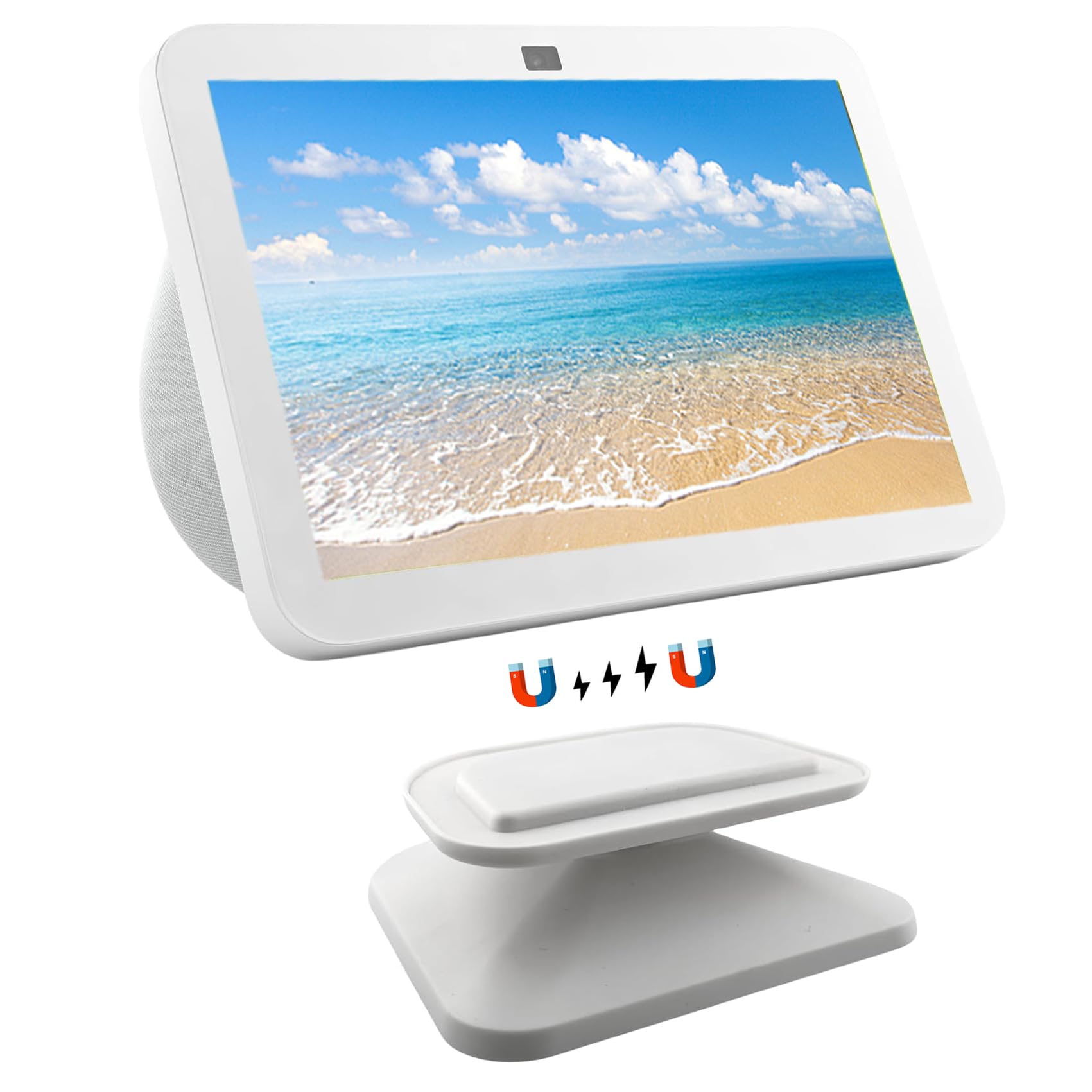 Suporte de suporte para Echo Show 8 (3ª geração) - Suporte de