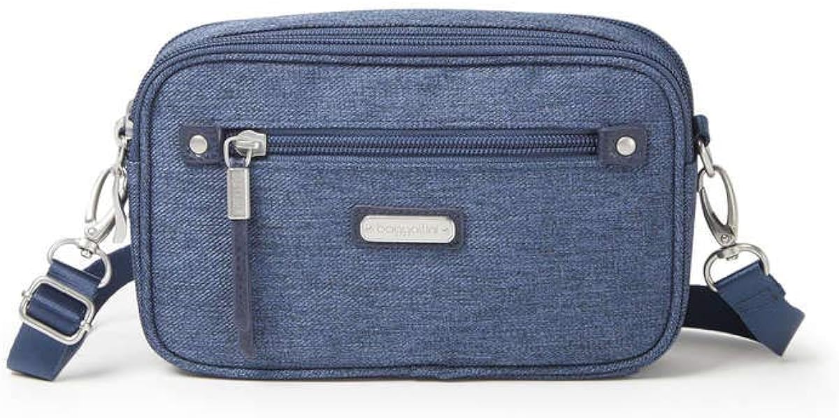 Baggallini RFID Festival Bag