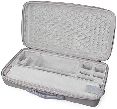 Carrying Case Fit For XGIMI For MoGo 4 2025 Projector, Protective Portable Hard Travel Case Storage Bag With Custom, Interior EVA Shock Absorption, Transport Protection