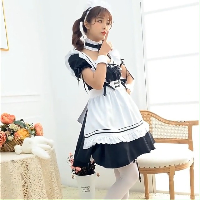 Amazon.co.jp: [MeatRoot] 衣装 服 セット エッチな 可愛い 【豪華8点