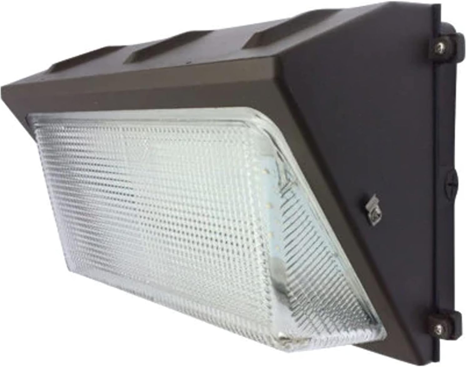 LED Wallpack Light Fixture, 100277V, 5000K, 80W, Outdoor Wall Pack