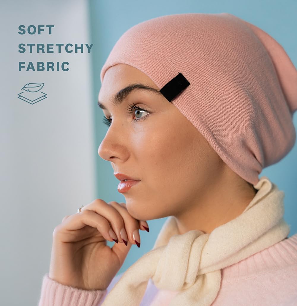 Revony Chemo Beanie Cap - Soft and Skin Friendly - 100% Cotton