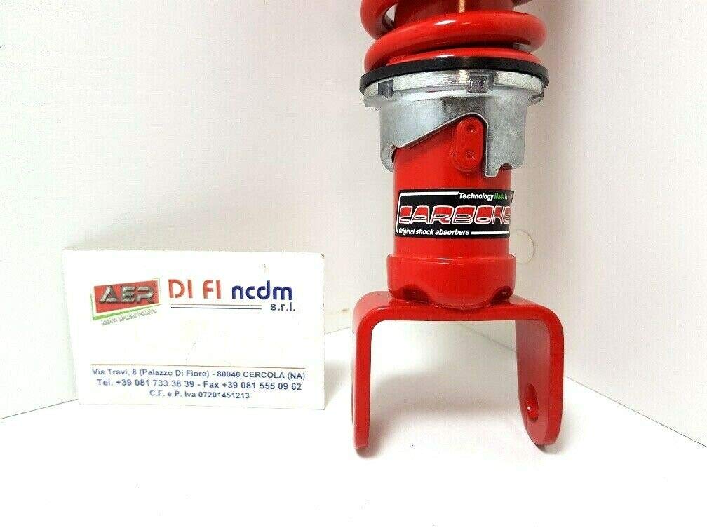 Stoßdämpfer Hinten Carbon Für Vespa 50 Special, Primavera & ET3 - Originalersatz