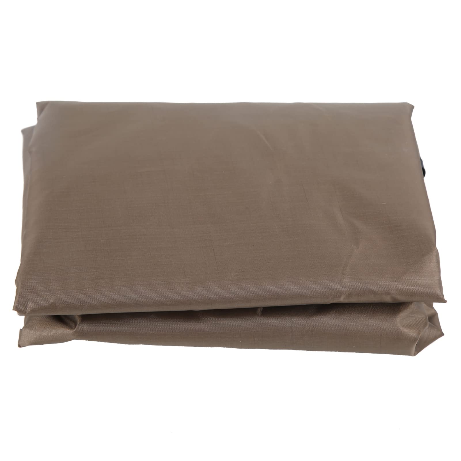 Phefop Patio Swing Cushion Cover Replacement, 3-Seat Cushion Cover, Easy to and Breathable for Outdoor Garden Use 150 X 50 X 10cm (Brown)
