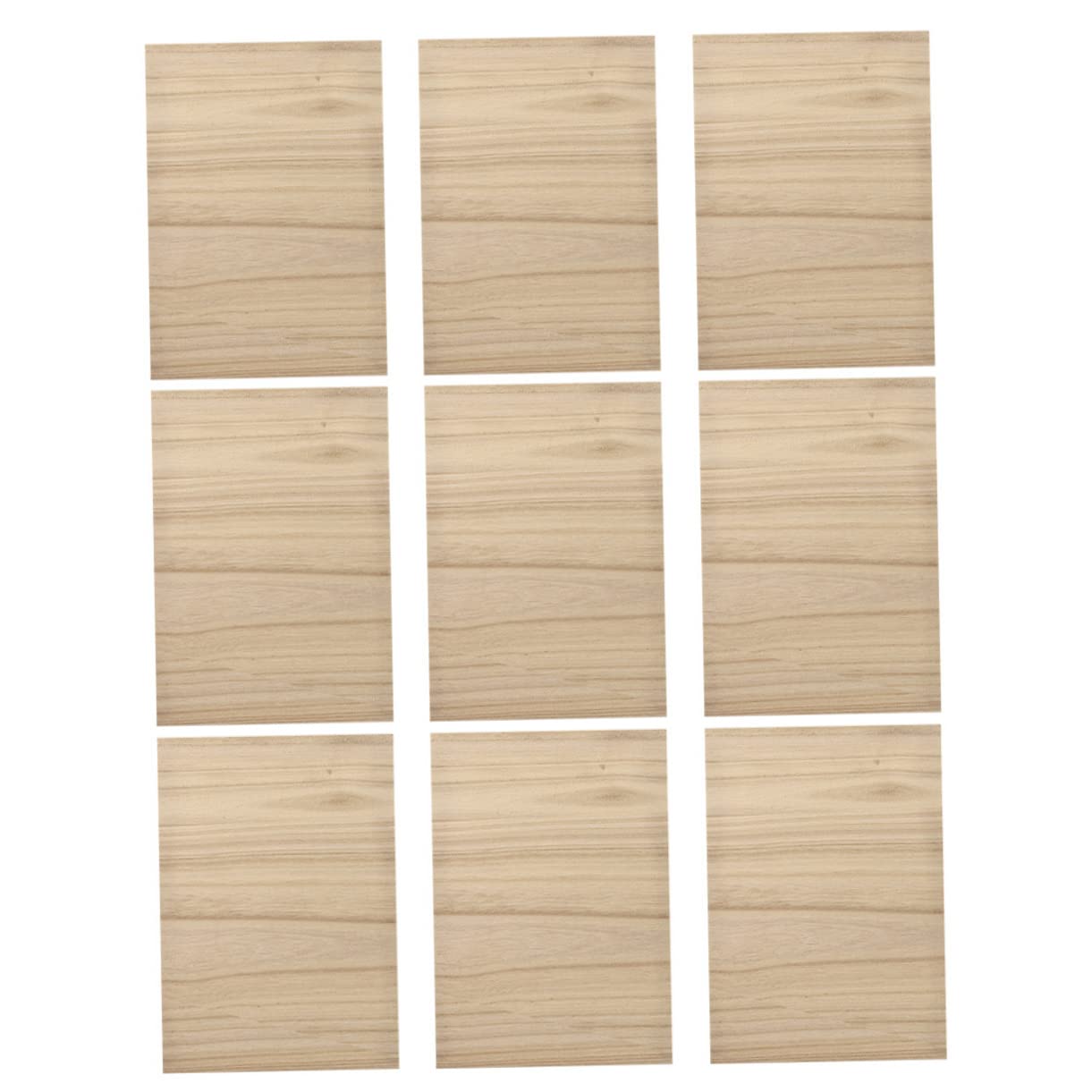 Yardwe Sturdy Karate Braking Boards Rebreakable Taekwondo Boards 9pcs Set Breaking for Boys and Girls
