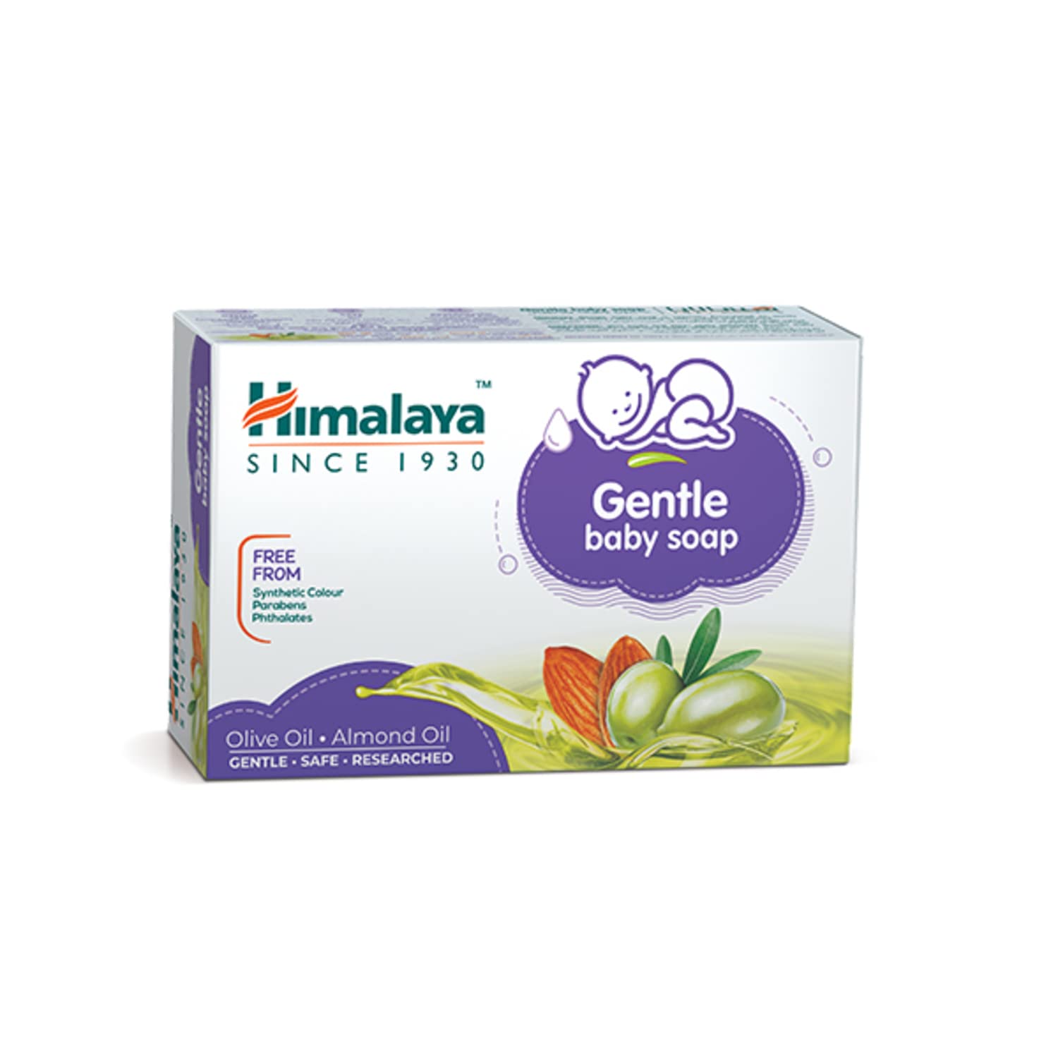 Himalaya Gentle Baby Soap 125g
