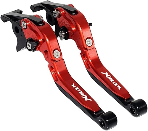 BONFUN for Yamaha Xmax 250 Xmax 300 Xmax 125 Xmax 400 X-MAX 300 Adjustable Foldable Extendable Scooter Brake Clutch Lever Accessories Color C
