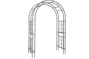 VINGLI Garden Arbor Arch: Trellis for Plant Climbing