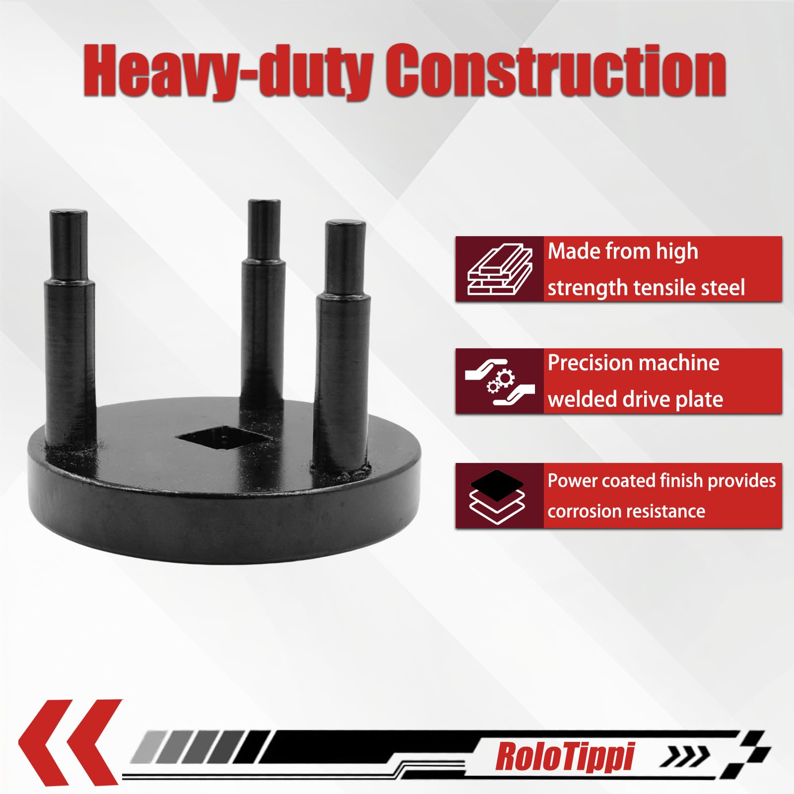 Amazon.com: RoloTippi Rear Hub Socket Tool 1/2