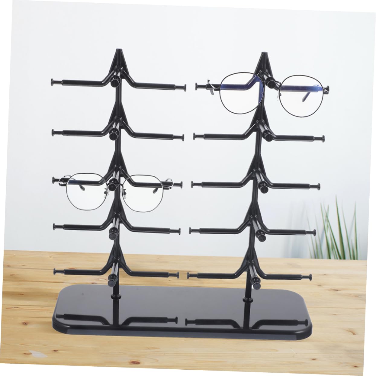 TOPBATHY 2st Brillenständer Brillenhalter Sonnenbrillen-organizer-display Brillengestell Brillenvitrine Aufbewahrung Von Sonnenbrillen Brillen Organizer -display Gläser