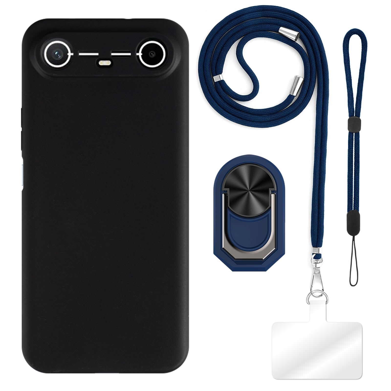 Amazon.co.jp: ESACMOT [4 in 1] ケース Tecno Pova Slim 5G との互換