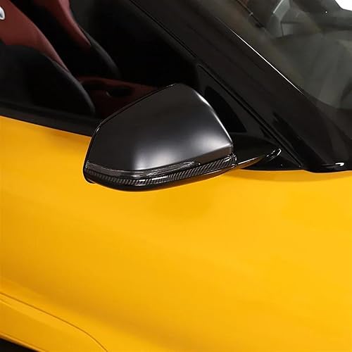 Miniatura 4 de for Toyota GR Supra A90 2019-2022. Car Side Rearview Mirror Strips Trim Stickers Car Accessories (Color  Silver)