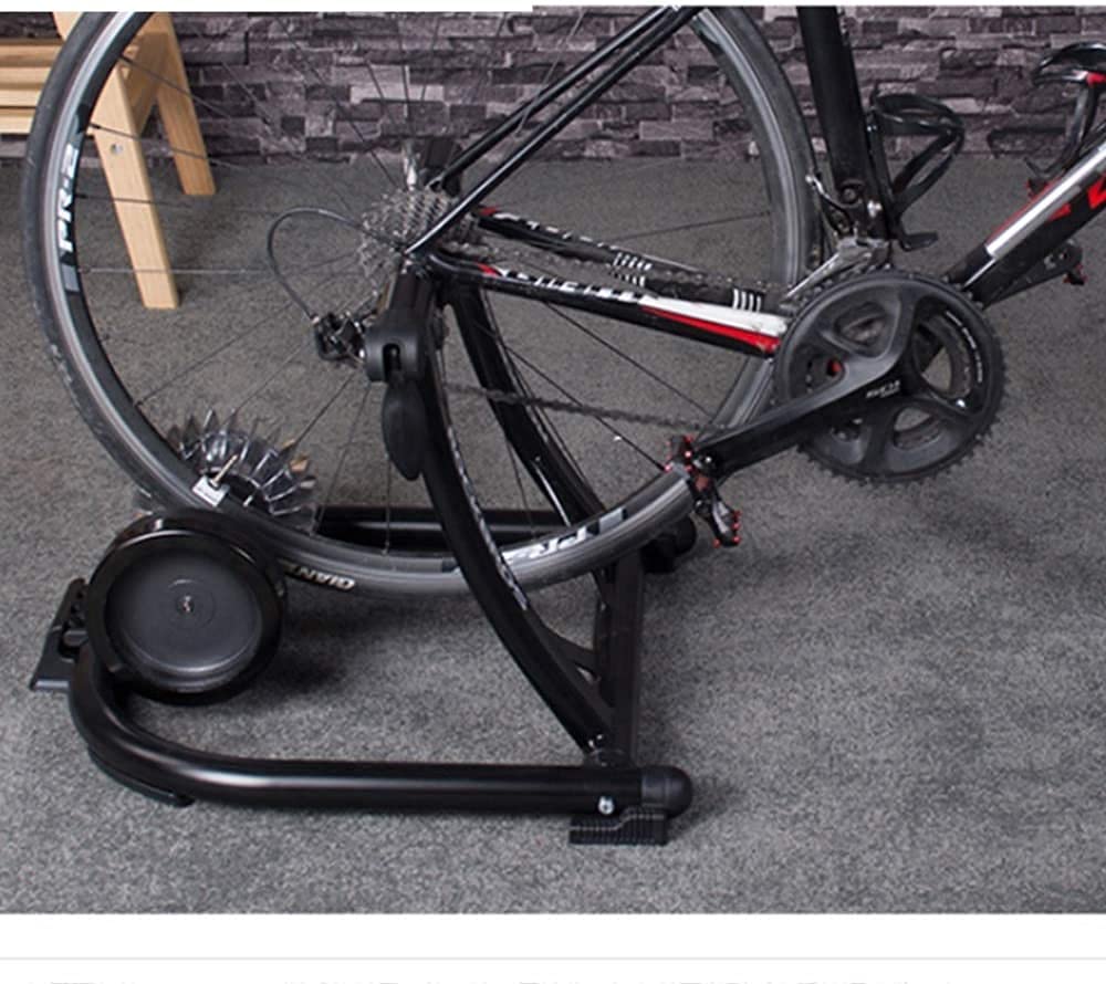 Bike Lane Trainer Bicycle Indoor Trainer Allenatore Macchina per Esercizio Guidare Tutto L'Anno in Giro Bike Bicycle 24-28"Allenamento in Equitazione La Sensazione del Pedale più Naturale