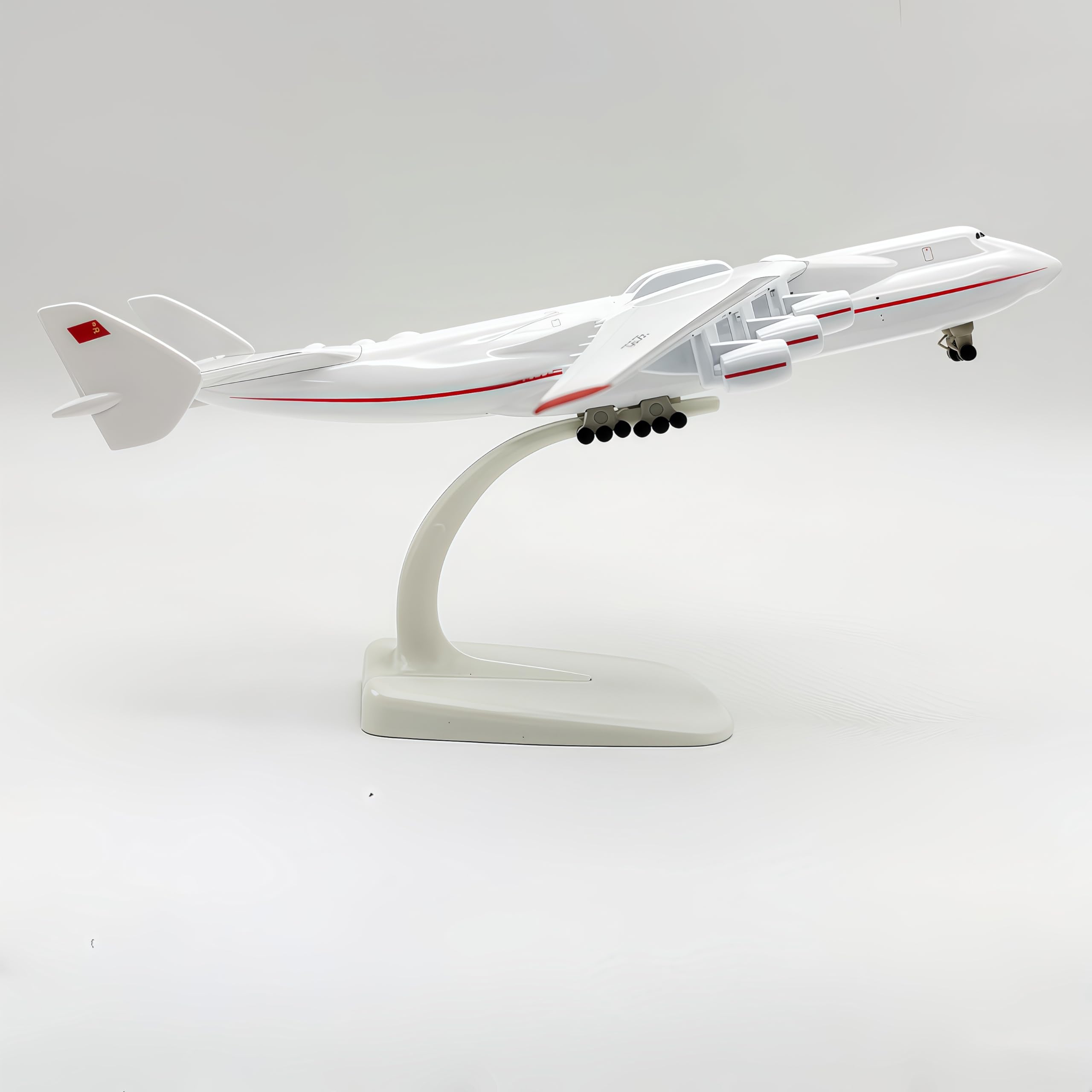 LGSRSNXHTX 1:400 Scale Antonov 225 Aircraft Models Alloy Diecast Airplane Model Kit,Best Gift Display Model Plane for Adult,Aviation,Military Enthusiast.
