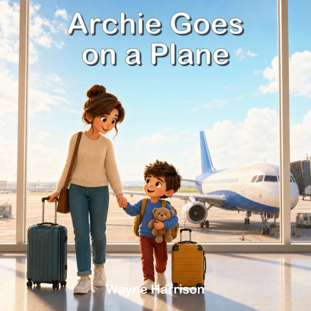 Archie Goes on a Plane: A Rhyming Story About Feeling Calm and Brave on a First Flight