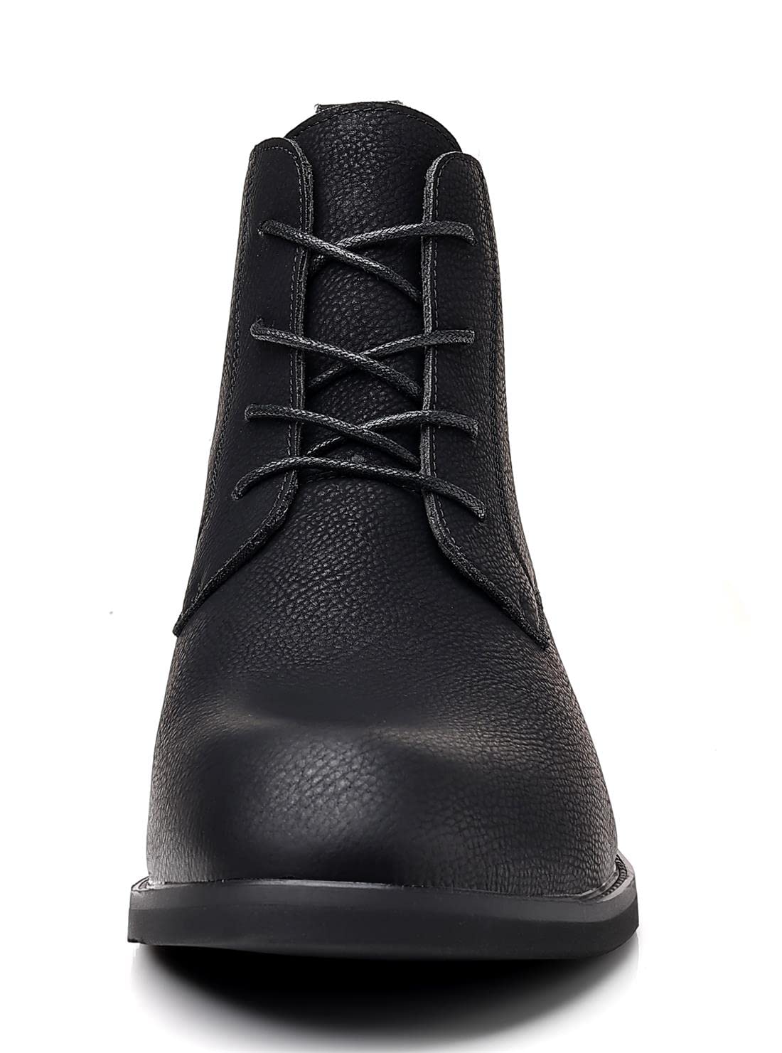 PPXID Homme Bottines Classiques Chukka Boots/Botte Tendance à Lacets