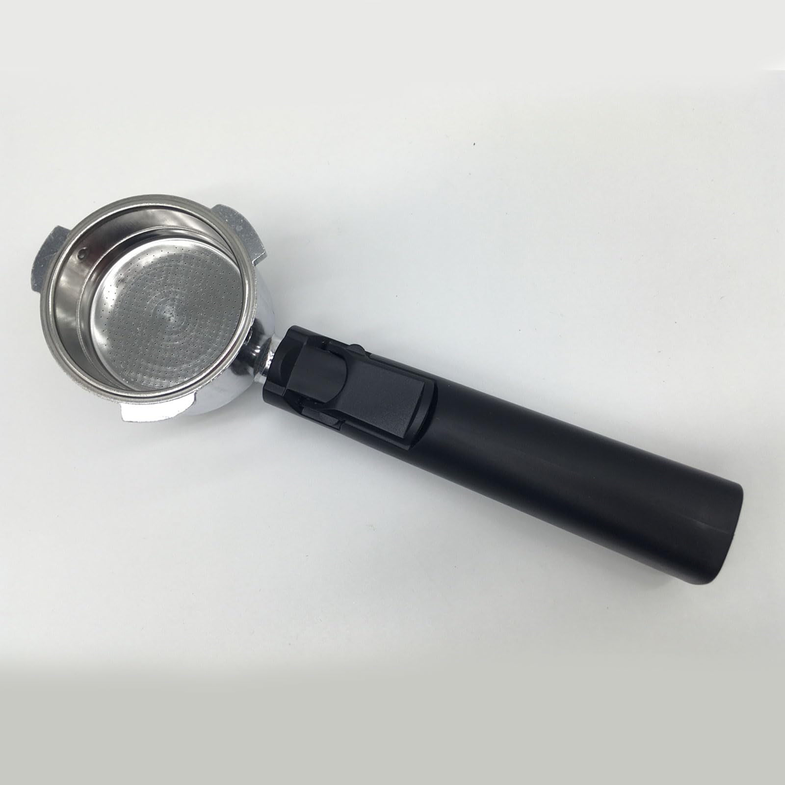 Cesta de filtro de repuesto para máquina de café, filtro móvil de 51 mm, soporte de filtro de mango, taza de polvo, compatible con mango de máquina de café, piezas y accesorios de máquina de café