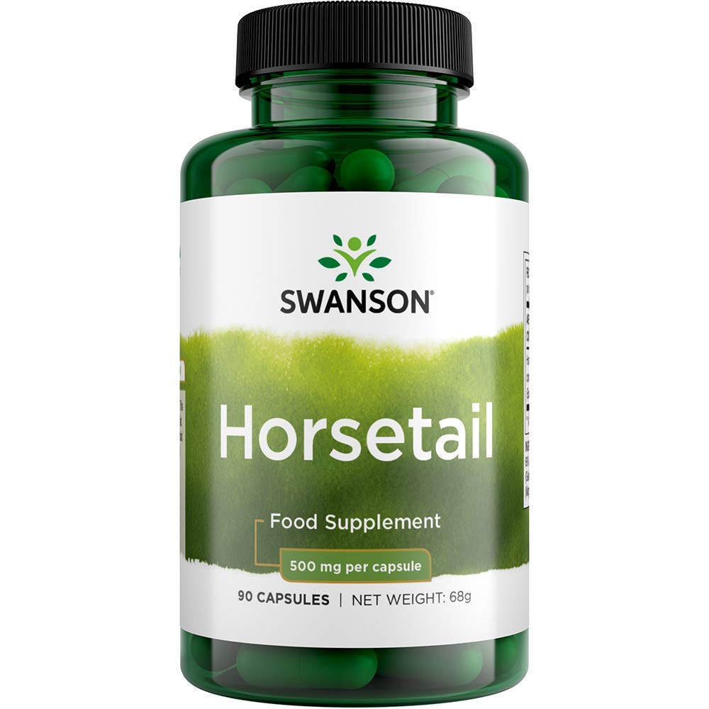 Swanson Horsetail 500mg, 90 Capsules