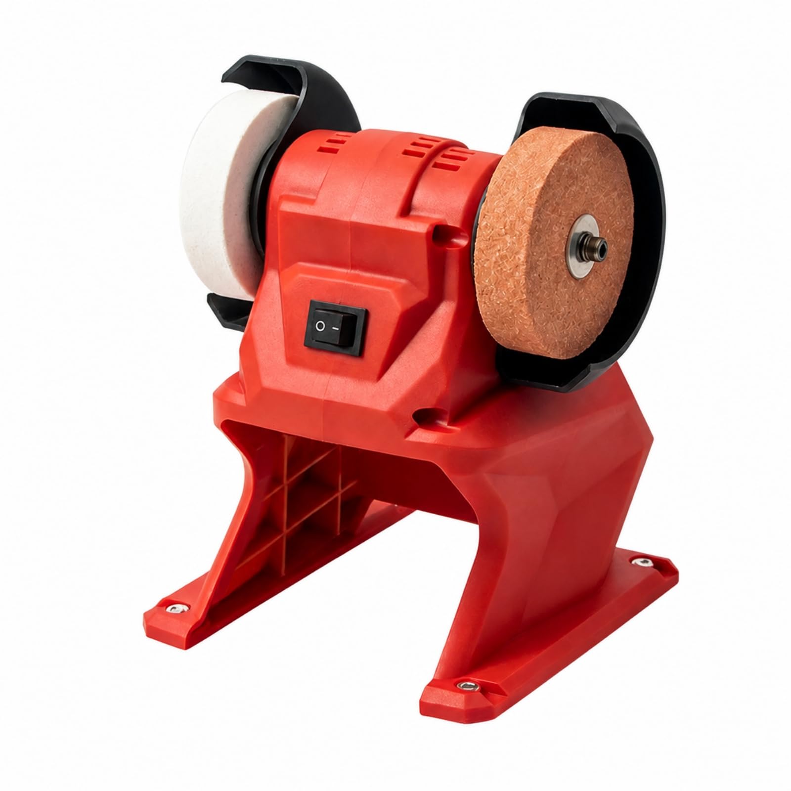 Mini Smerigliatrice da Banco Sicura, Rosso, style to 2