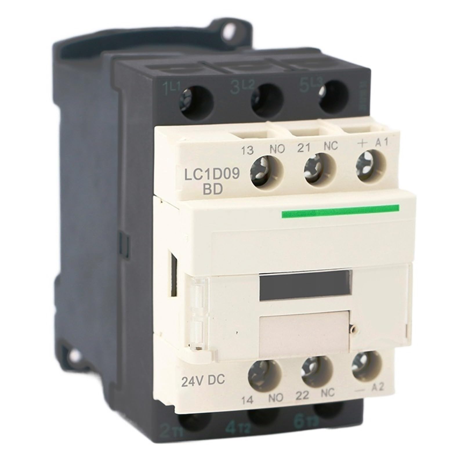 Contactor trifásico LC1D09BD 9A 24V