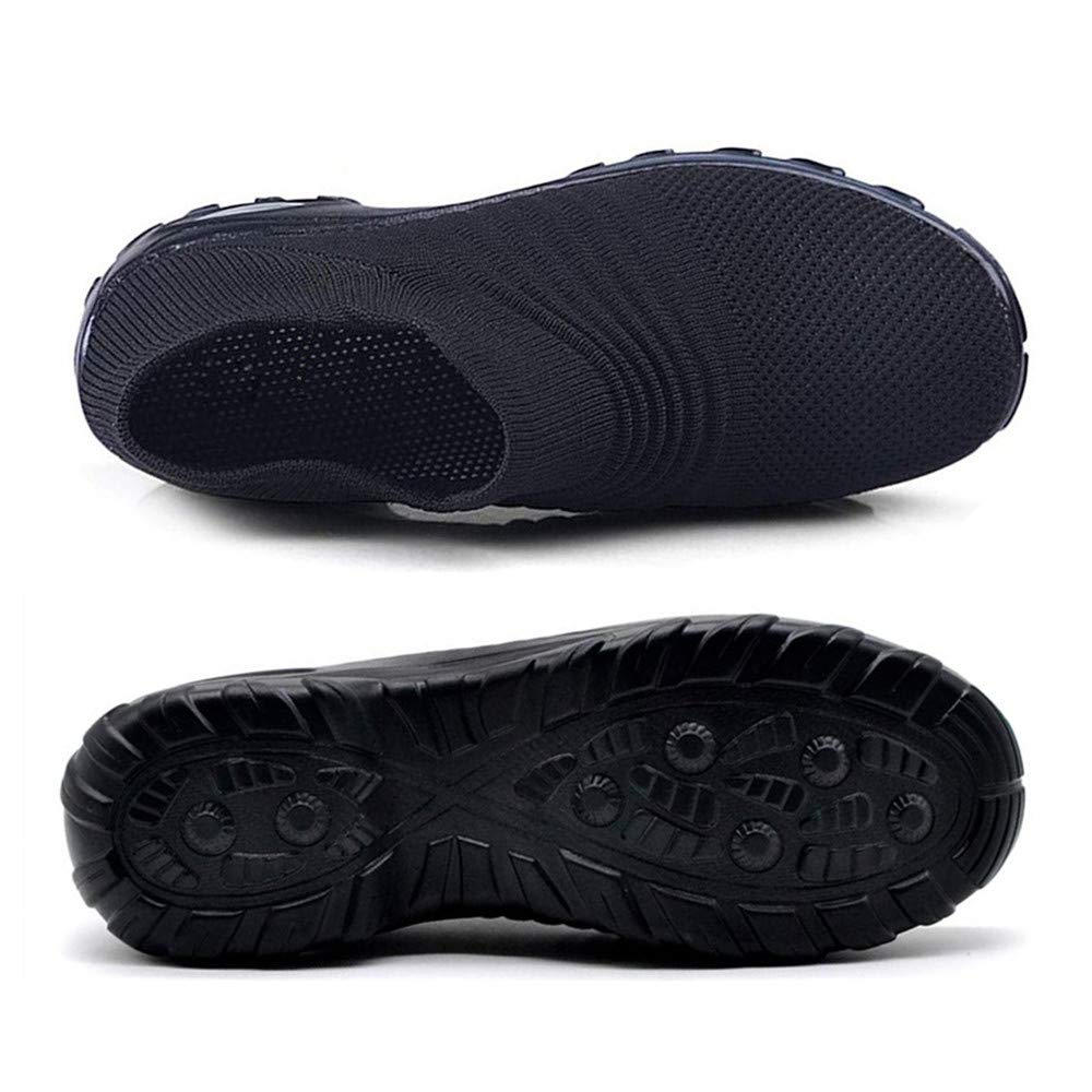 Hitmars Scarpe Ginnastica Donna Sneakers Running Camminata Corsa Basse Air Traspiranti Sportive Nero Blu Rosa Cachi Bianca Taglia 35-44