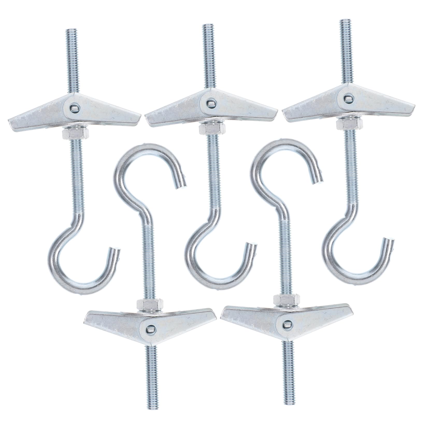 NAMOARLY Drywall Anchors Replacement Toggle Bolts Sticky Hooks for Hanging Items