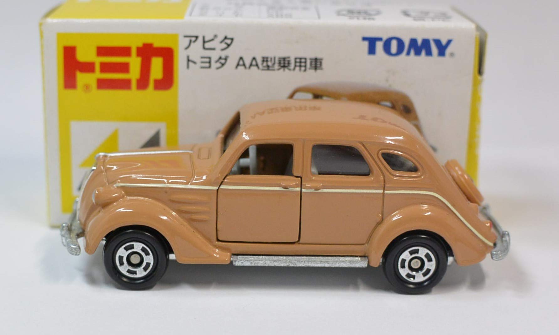 Amazon | トミカ アピタ限定 トヨダ ＡＡ型乗用車 | ミニカー・ダイ